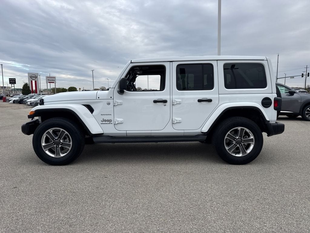 2023 Jeep Wrangler Sahara