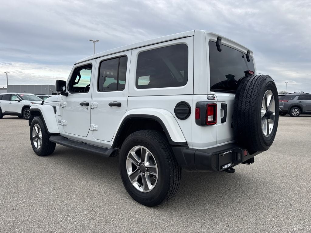 2023 Jeep Wrangler Sahara