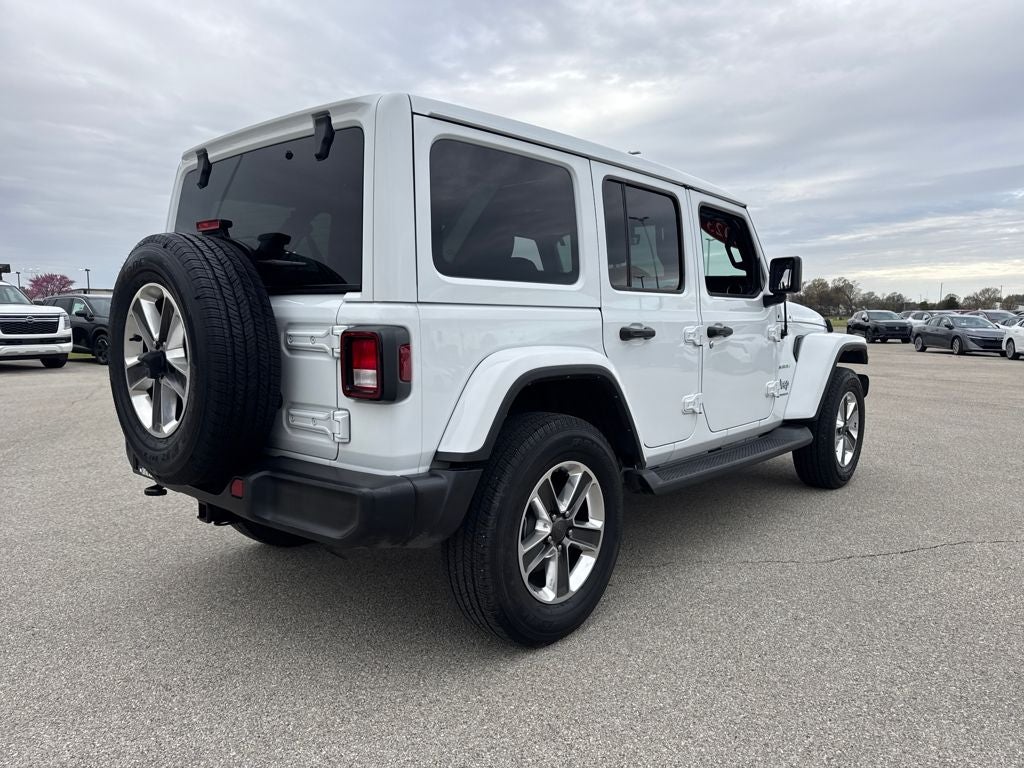 2023 Jeep Wrangler Sahara