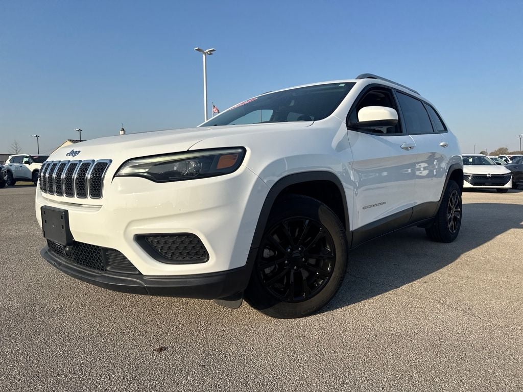 2021 Jeep Cherokee Latitude