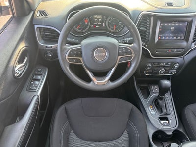 2021 Jeep Cherokee Latitude