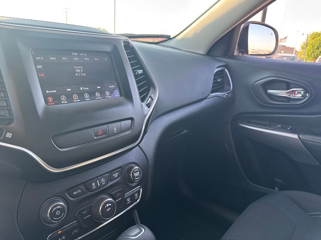 2021 Jeep Cherokee Latitude