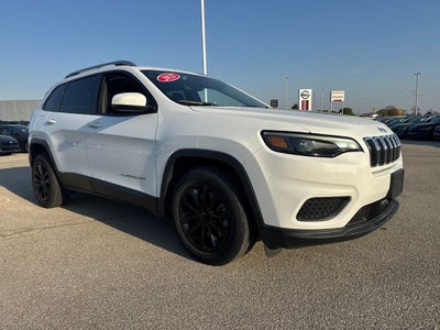 2021 Jeep Cherokee Latitude