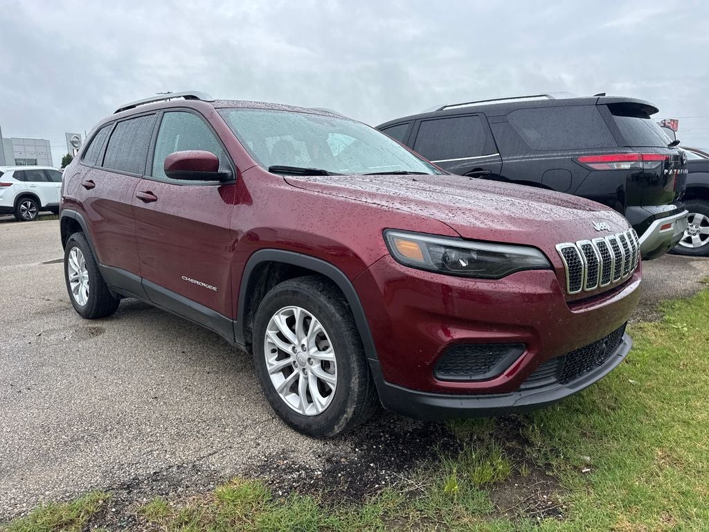 2021 Jeep Cherokee Latitude