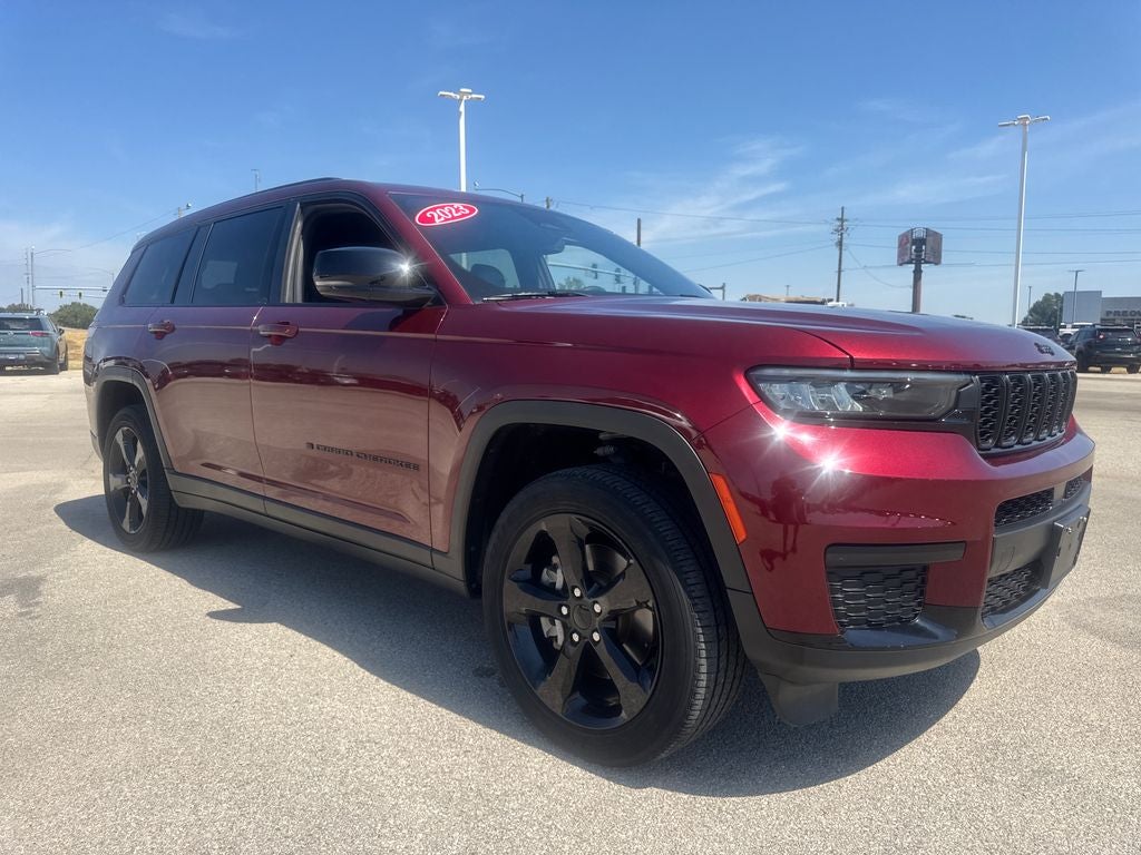 2023 Jeep Grand Cherokee L Altitude