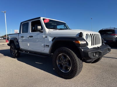 2020 Jeep Gladiator Sport