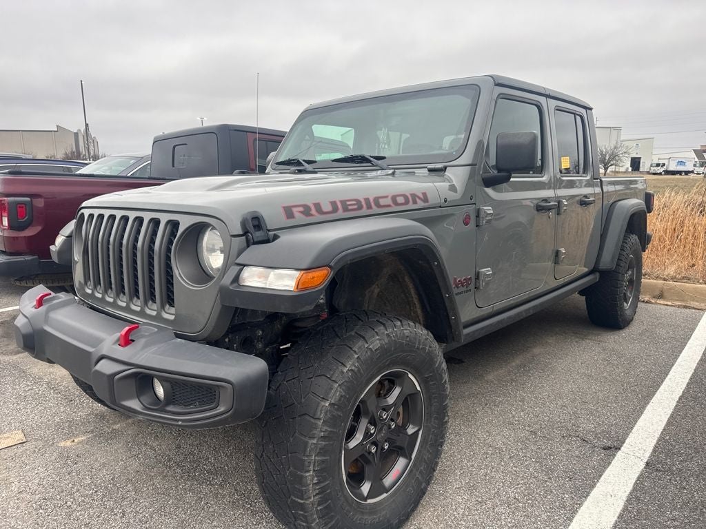 2022 Jeep Gladiator Rubicon