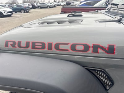 2022 Jeep Gladiator Rubicon