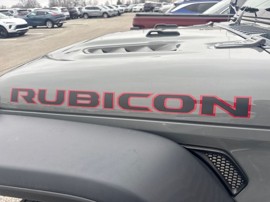 2022 Jeep Gladiator Rubicon