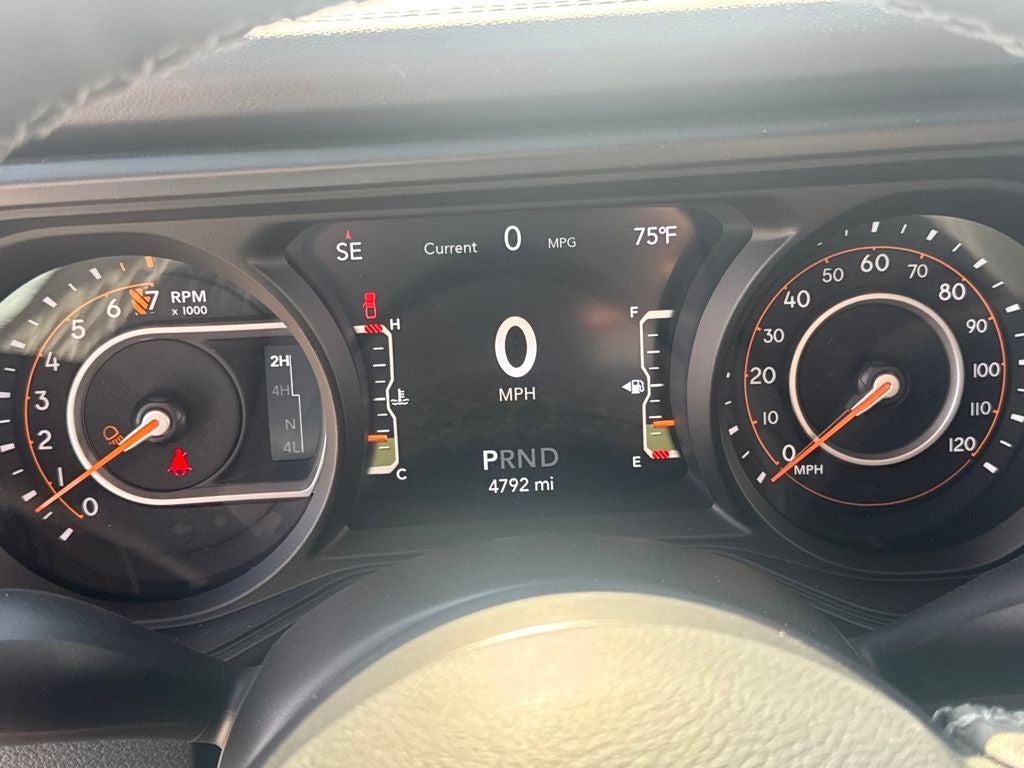 2025 Jeep Gladiator High Tide