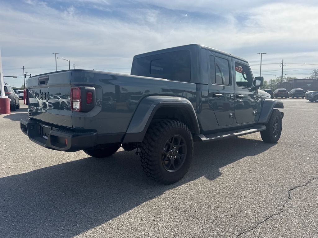 2025 Jeep Gladiator High Tide