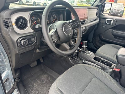 2025 Jeep Gladiator Willys
