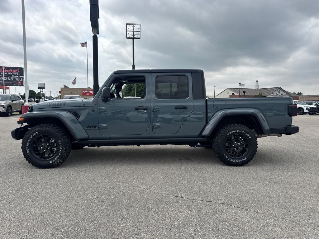 2025 Jeep Gladiator Willys