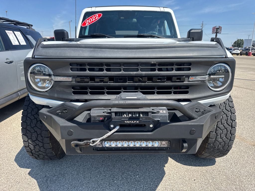 2022 Ford Bronco Base
