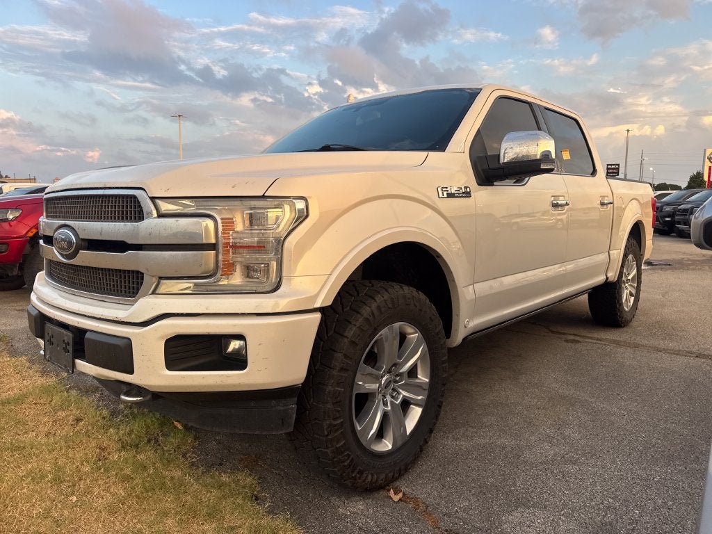 2018 Ford F-150 Platinum