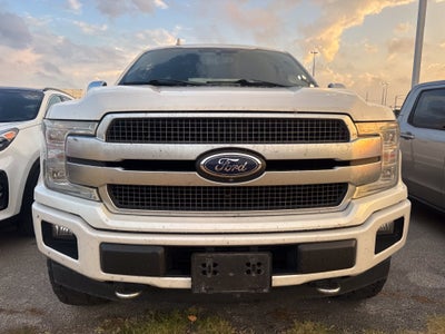 2018 Ford F-150 Platinum