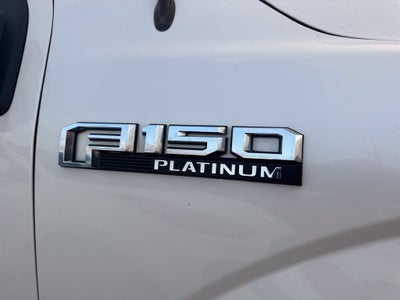 2018 Ford F-150 Platinum