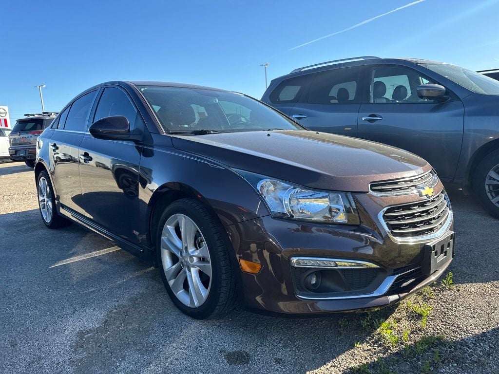2015 Chevrolet Cruze LTZ