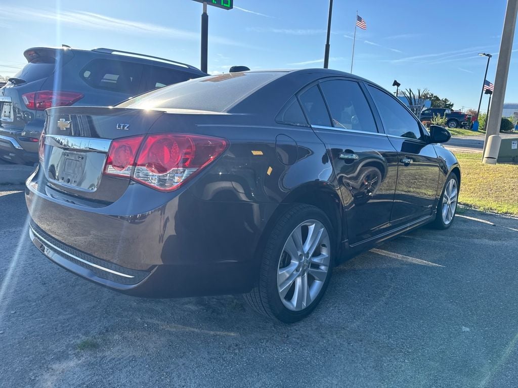 2015 Chevrolet Cruze LTZ