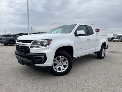 2022 Chevrolet Colorado LT