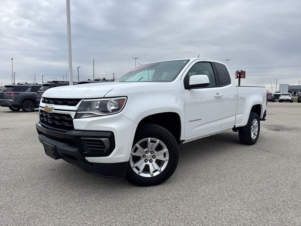 2022 Chevrolet Colorado LT