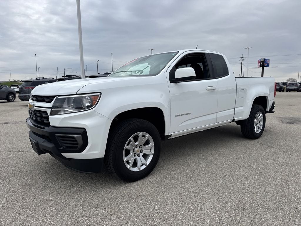 2022 Chevrolet Colorado LT