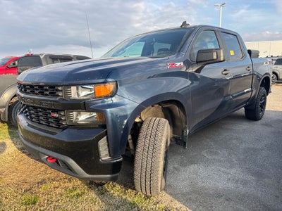 2020 Chevrolet Silverado 1500 Custom Trail Boss