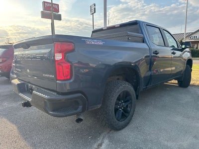 2020 Chevrolet Silverado 1500 Custom Trail Boss
