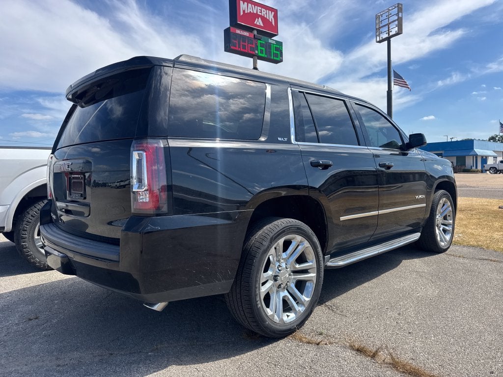 2018 GMC Yukon SLT