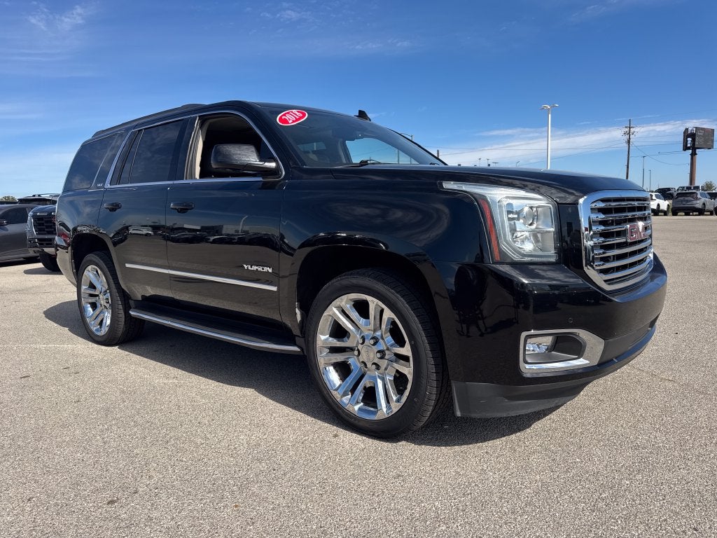 2018 GMC Yukon SLT