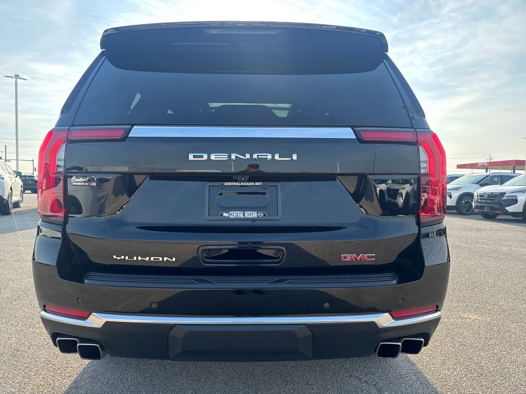 2025 GMC Yukon Denali
