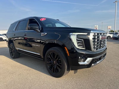 2025 GMC Yukon Denali