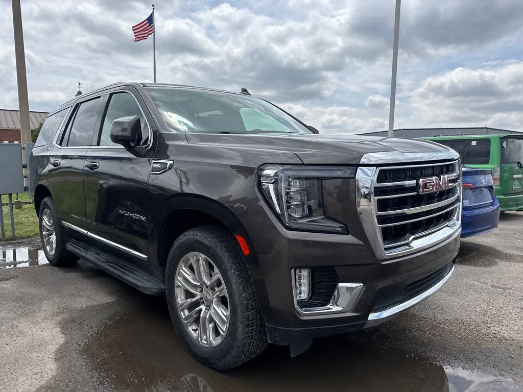 2021 GMC Yukon SLT