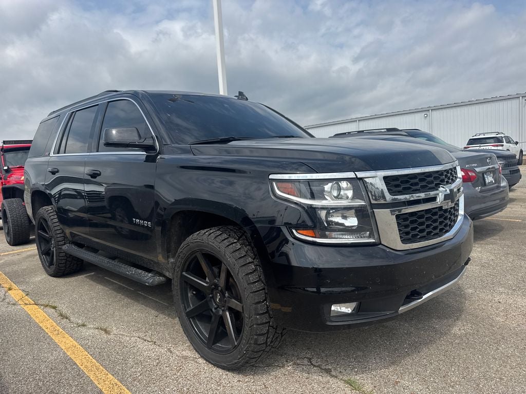 2017 Chevrolet Tahoe LT