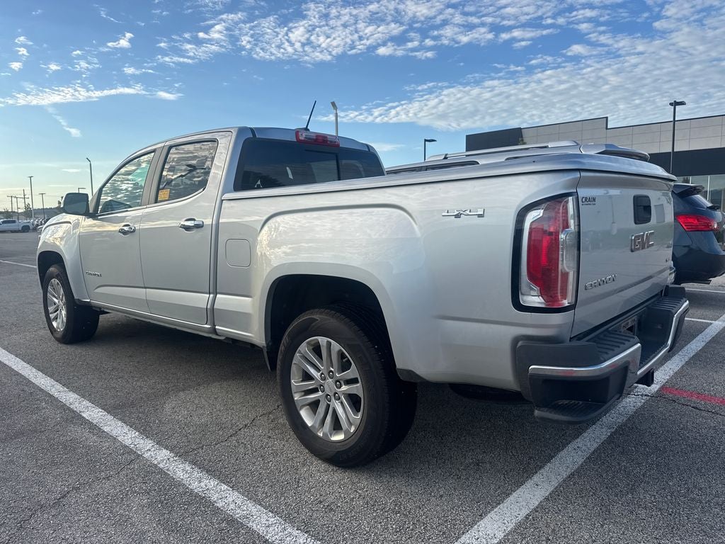 2016 GMC Canyon SLT
