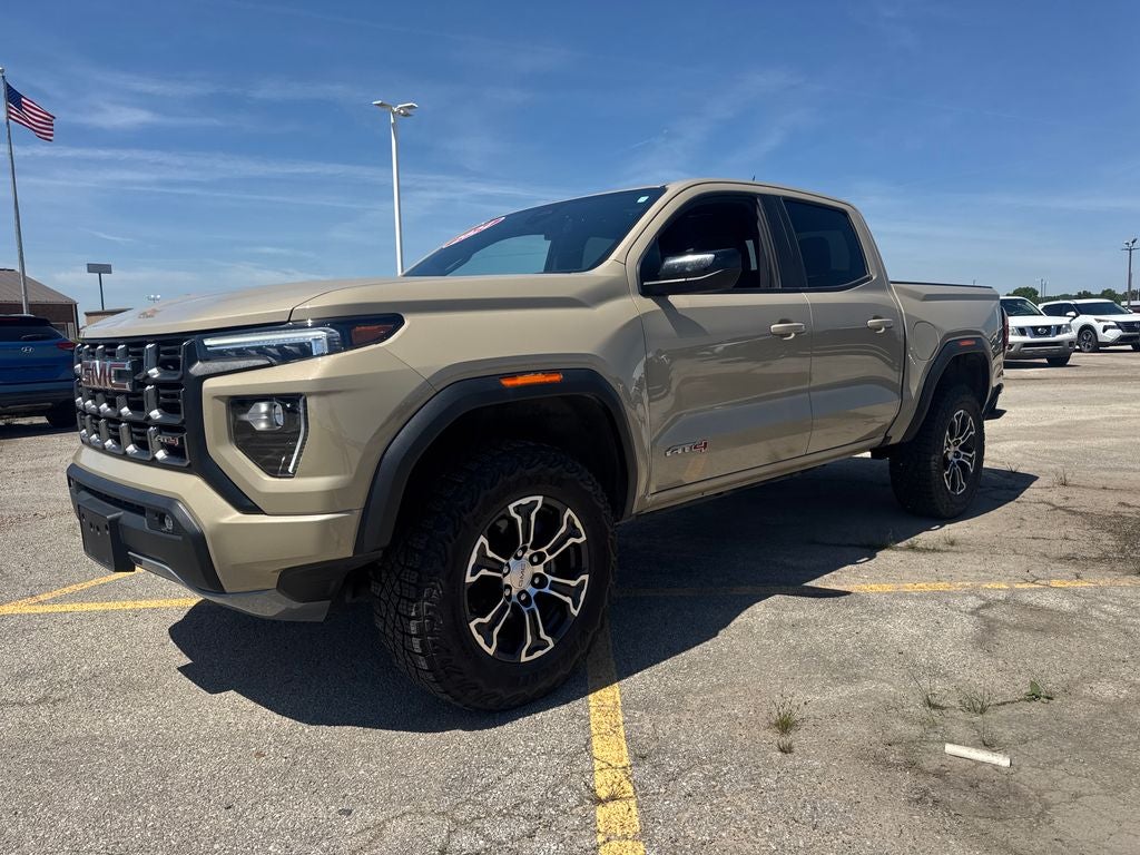 2024 GMC Canyon AT4