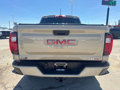 2024 GMC Canyon AT4