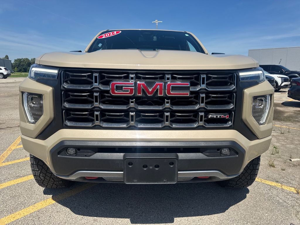2024 GMC Canyon AT4