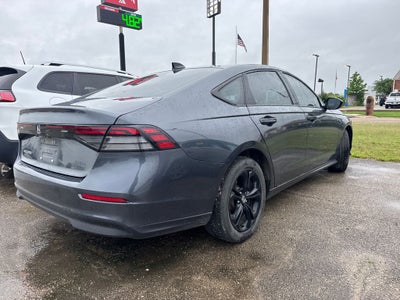 2025 Honda Accord SE