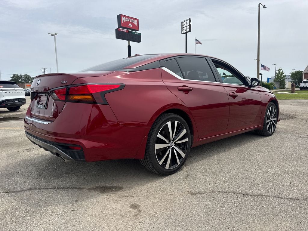 2021 Nissan Altima 2.5 SR