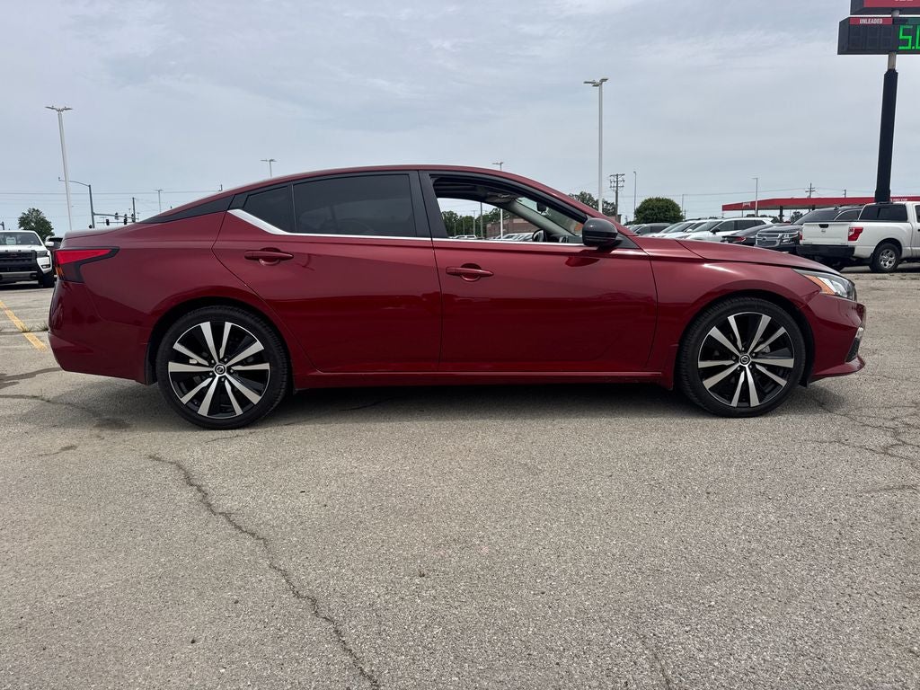 2021 Nissan Altima 2.5 SR