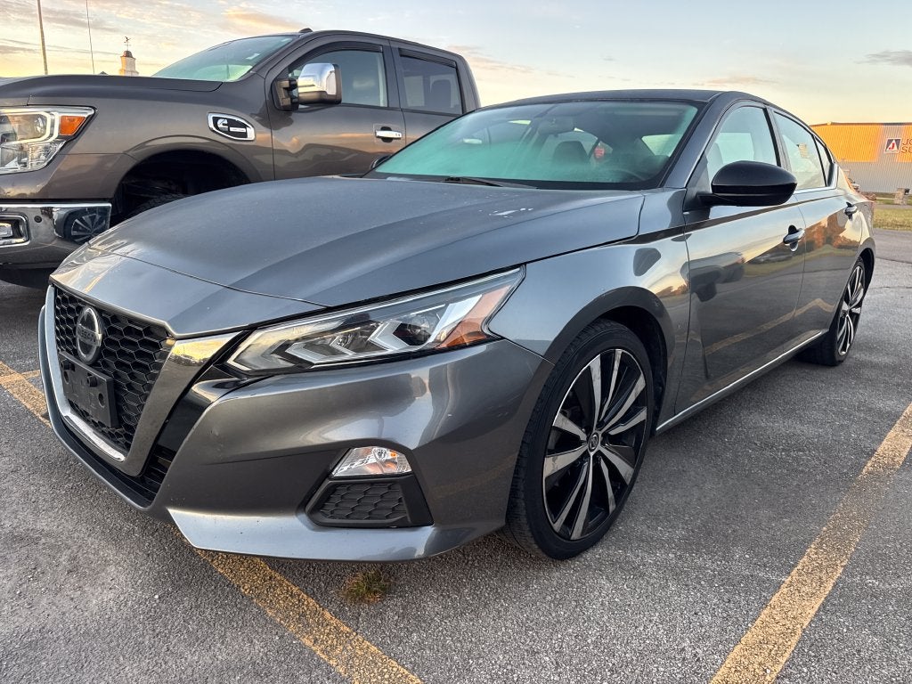 2019 Nissan Altima 2.5 SR