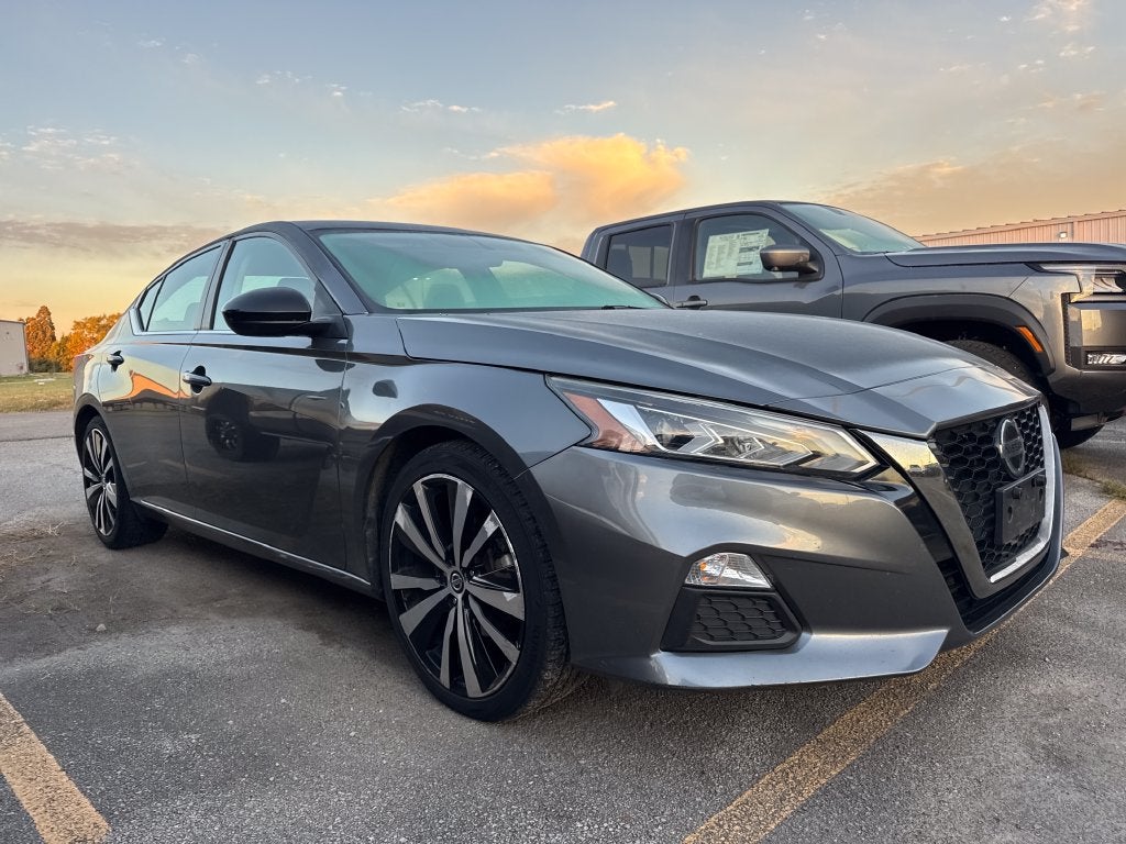 2019 Nissan Altima 2.5 SR