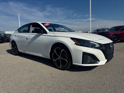 2026 Nissan Altima 2.5 SR