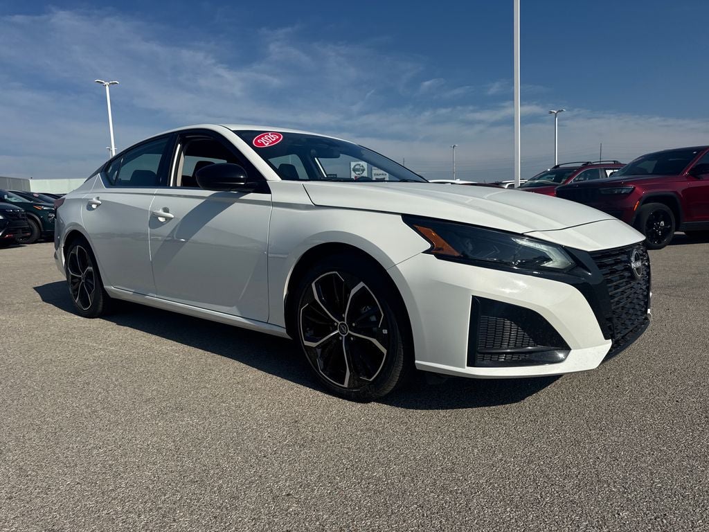 2026 Nissan Altima 2.5 SR