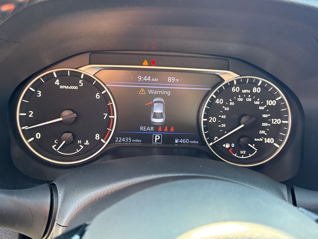 2026 Nissan Altima 2.5 SR