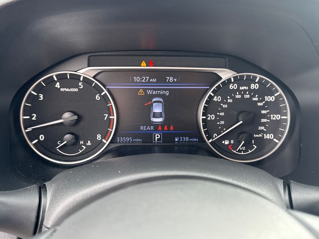 2025 Nissan Altima 2.5 SV