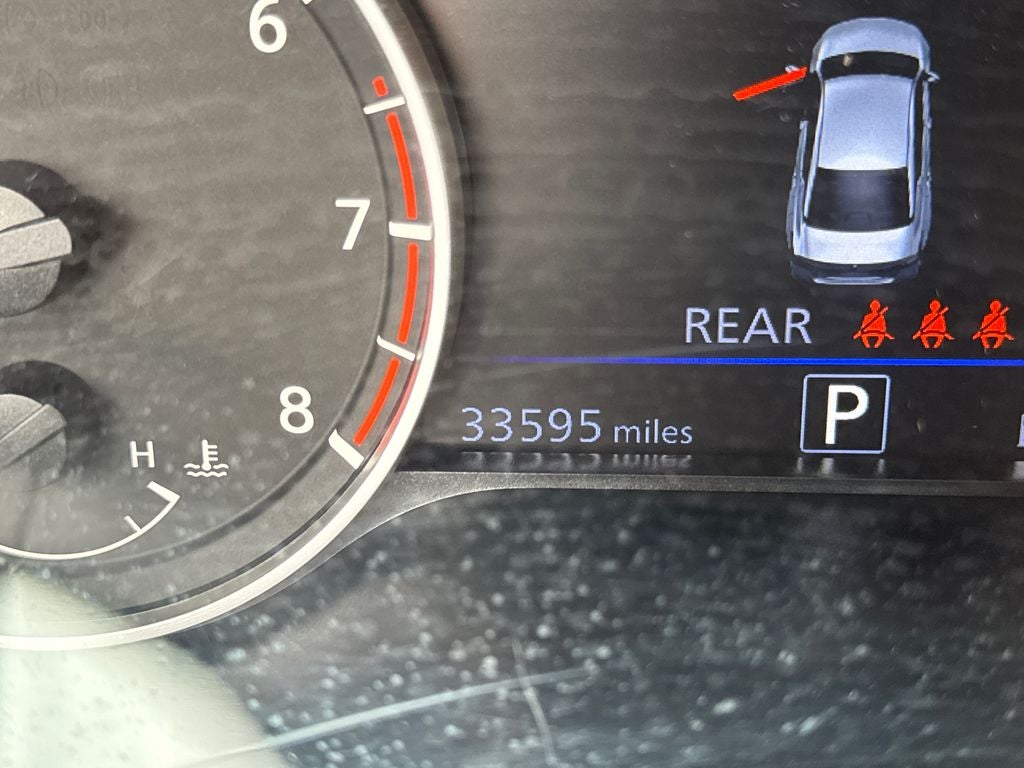 2025 Nissan Altima 2.5 SV