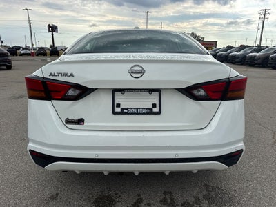 2025 Nissan Altima 2.5 SV