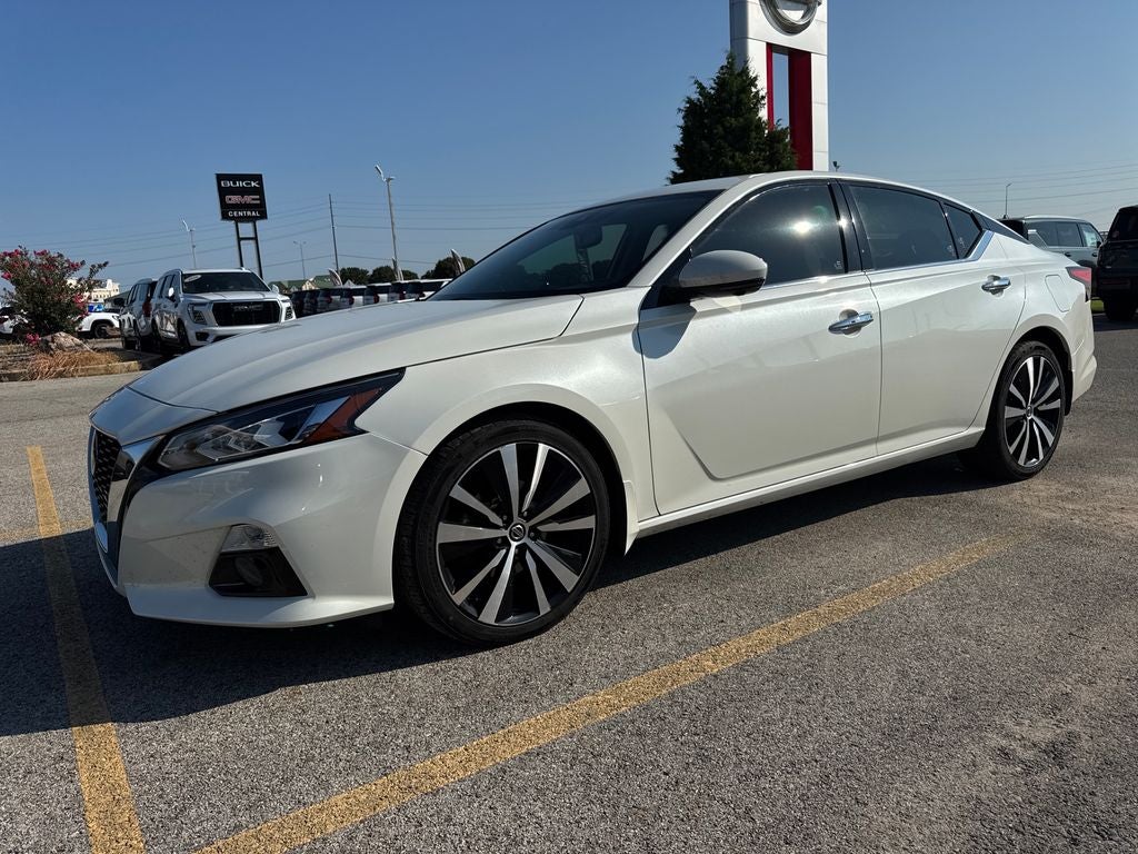 2020 Nissan Altima 2.5 Platinum